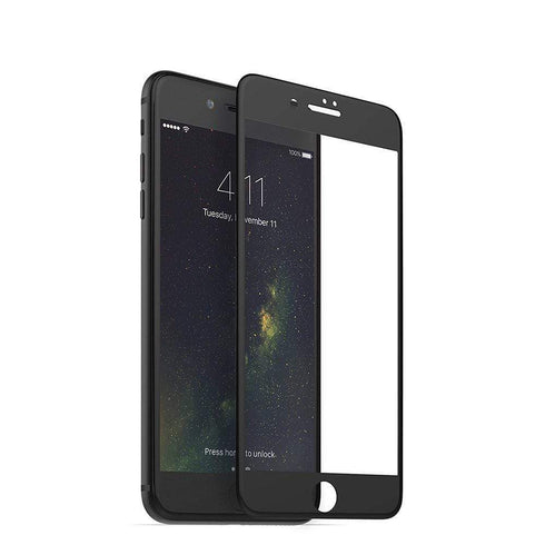 AussieSuperStore Homeware Supplies iPhone 8 Plus 7 Plus Tempered Glass 3D Full Screen Protection Screen - Black iPhone 8 Plus,7 Plus Tempered Glass 3D Protection Screen Black ZMI78PALLGLASSBLK